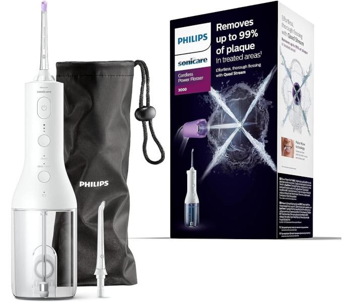 Philips HX3826/31 Sonicare Power Flosser Oralni irigator za zube, Quad Stream