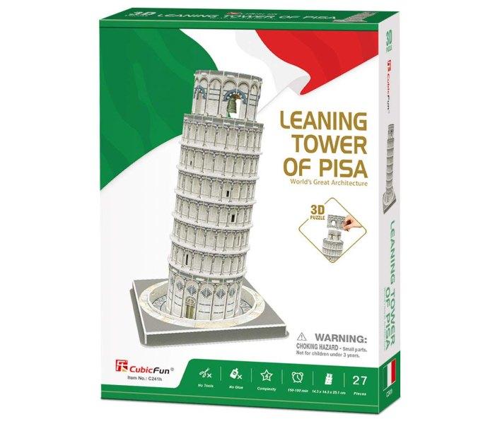 CUBIC FUN Puzzle 3D Leaning Tower Of Pisa C241h