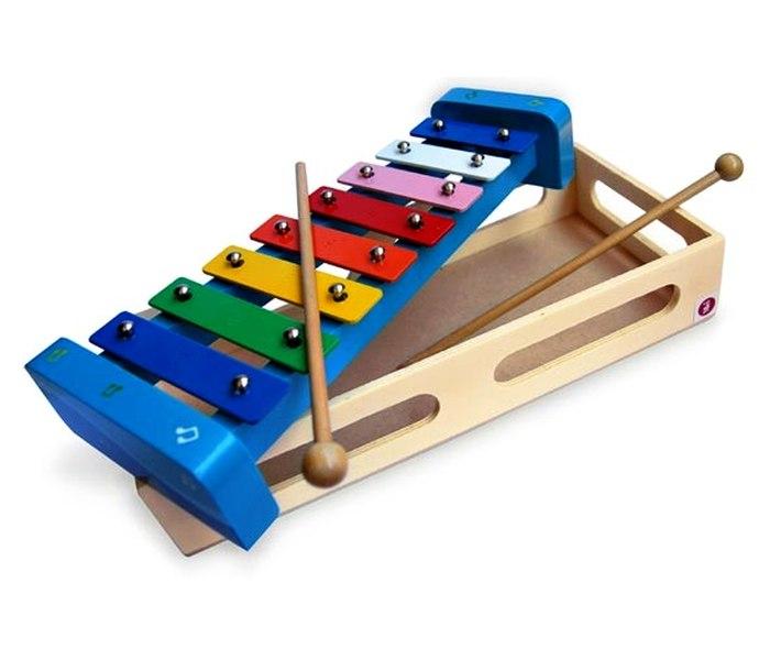 PINO TOYS Ksilofon Slonče