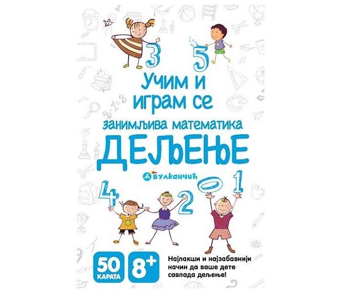 Karte - Zanimljiva matematika: Deljenje