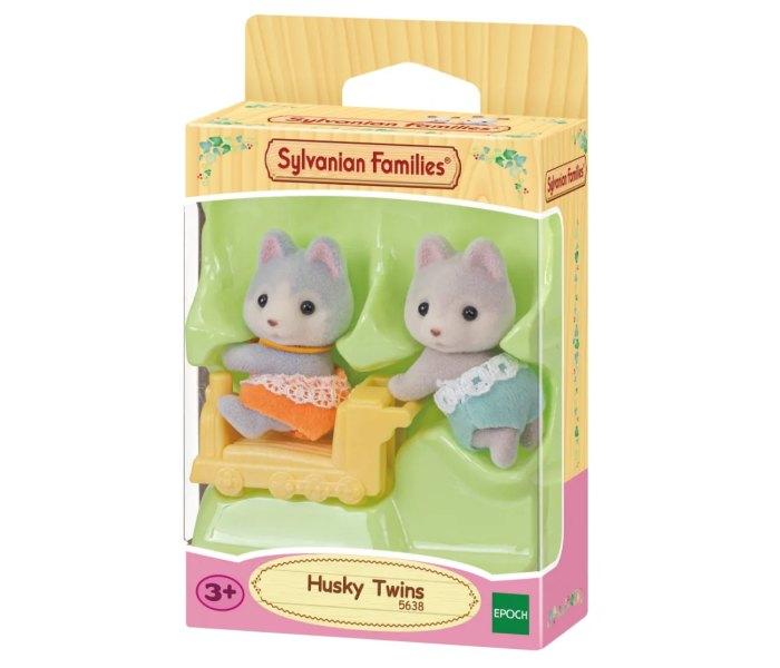 SYLVANIAN FAMILIES Figurice Husky Twins
