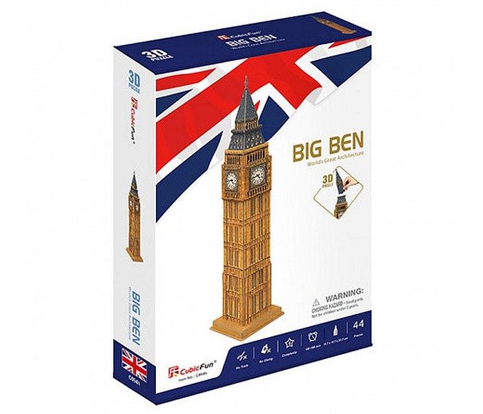 CUBIC FUN Puzzle 3D Big Ben C094h