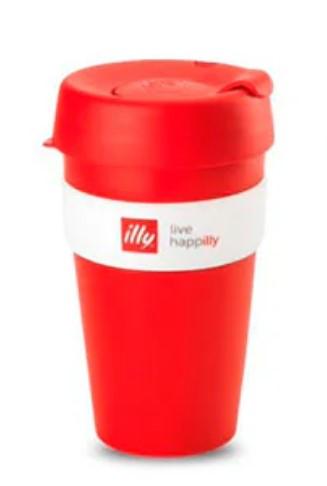ILLY Šolja za poneti, Crvena
