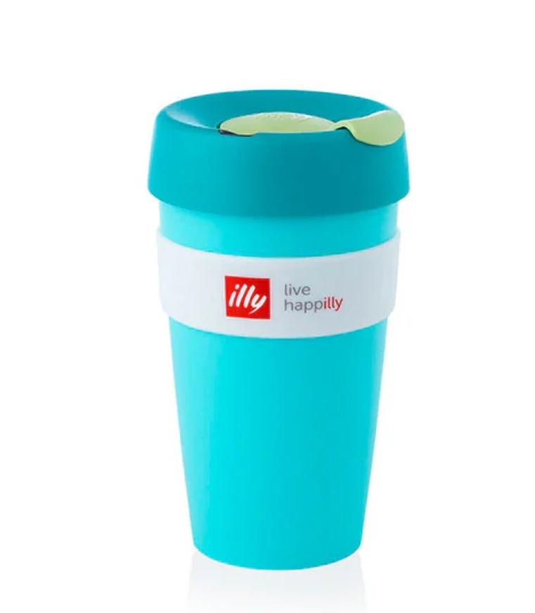 ILLY Šolja za poneti, Tirkizna