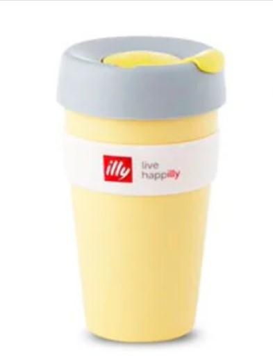 ILLY Šolja za poneti, Žuta