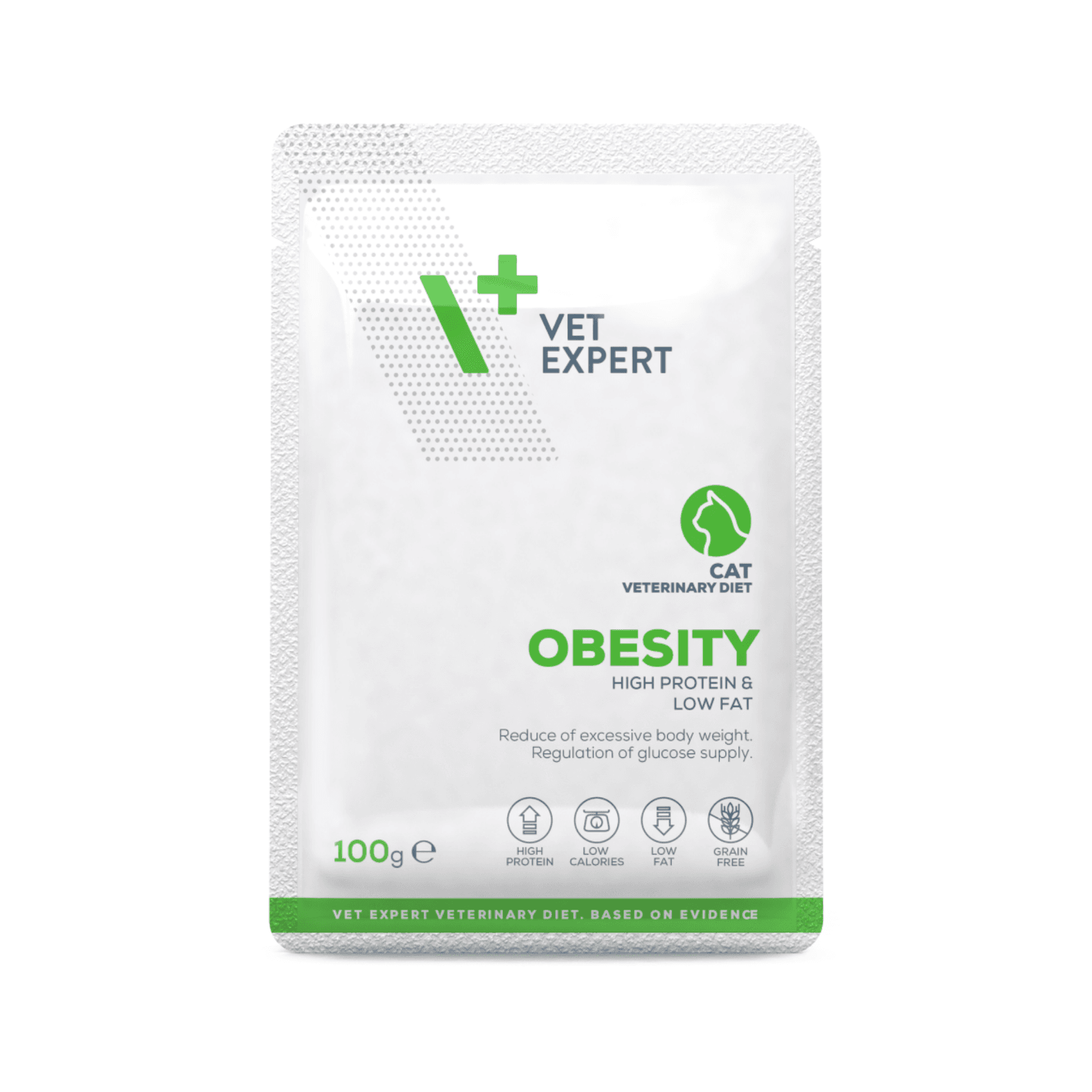 Vet Expert Diet sos za mačke za regulaciju telesne mase i glukoze sa ćuretinom, 100g