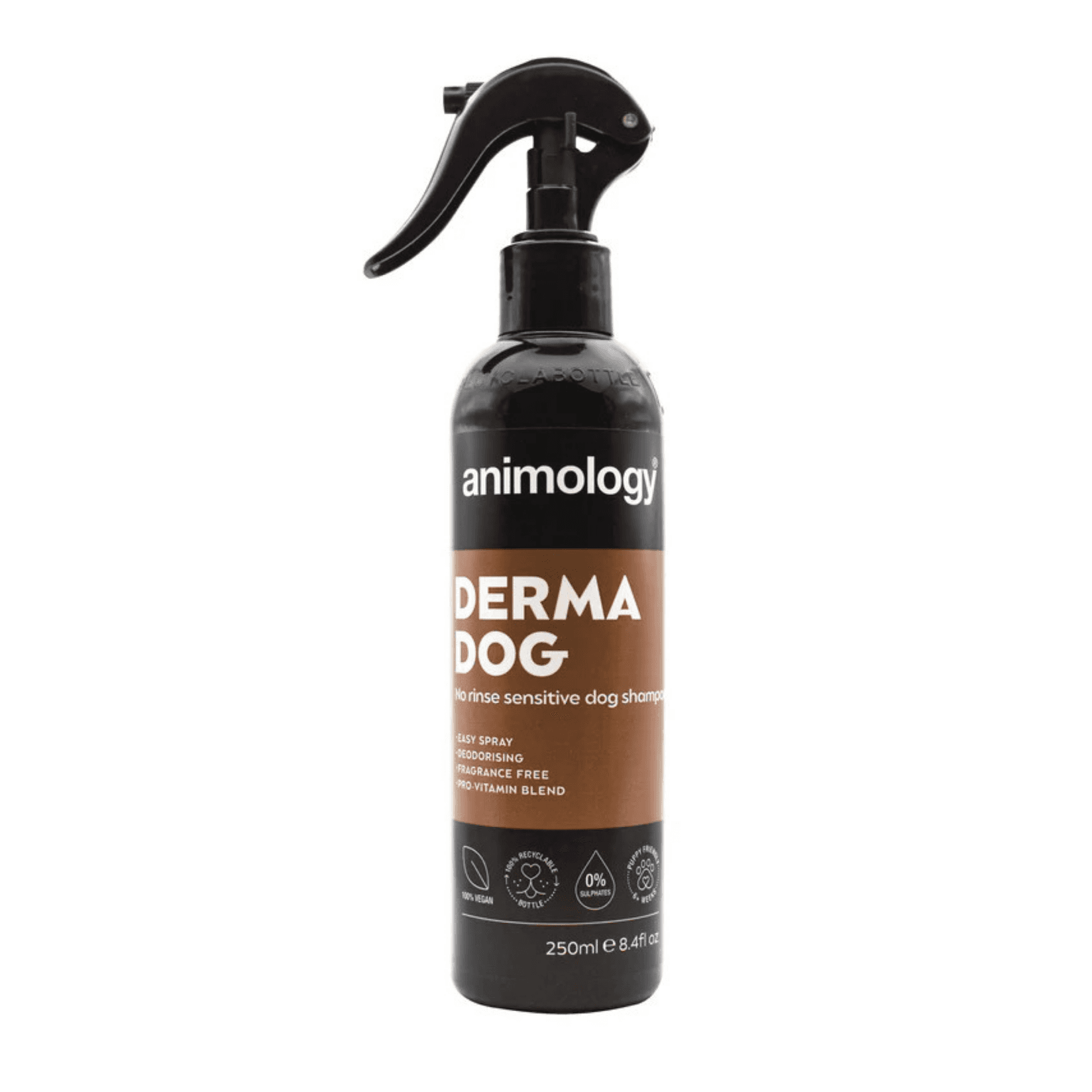 Animology Sprej-šampon za pse 250ml - bez ispiranja za osetljivu kožu