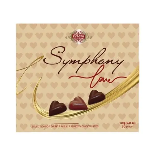 EVROPA Bombonjera Symphony love, 170g