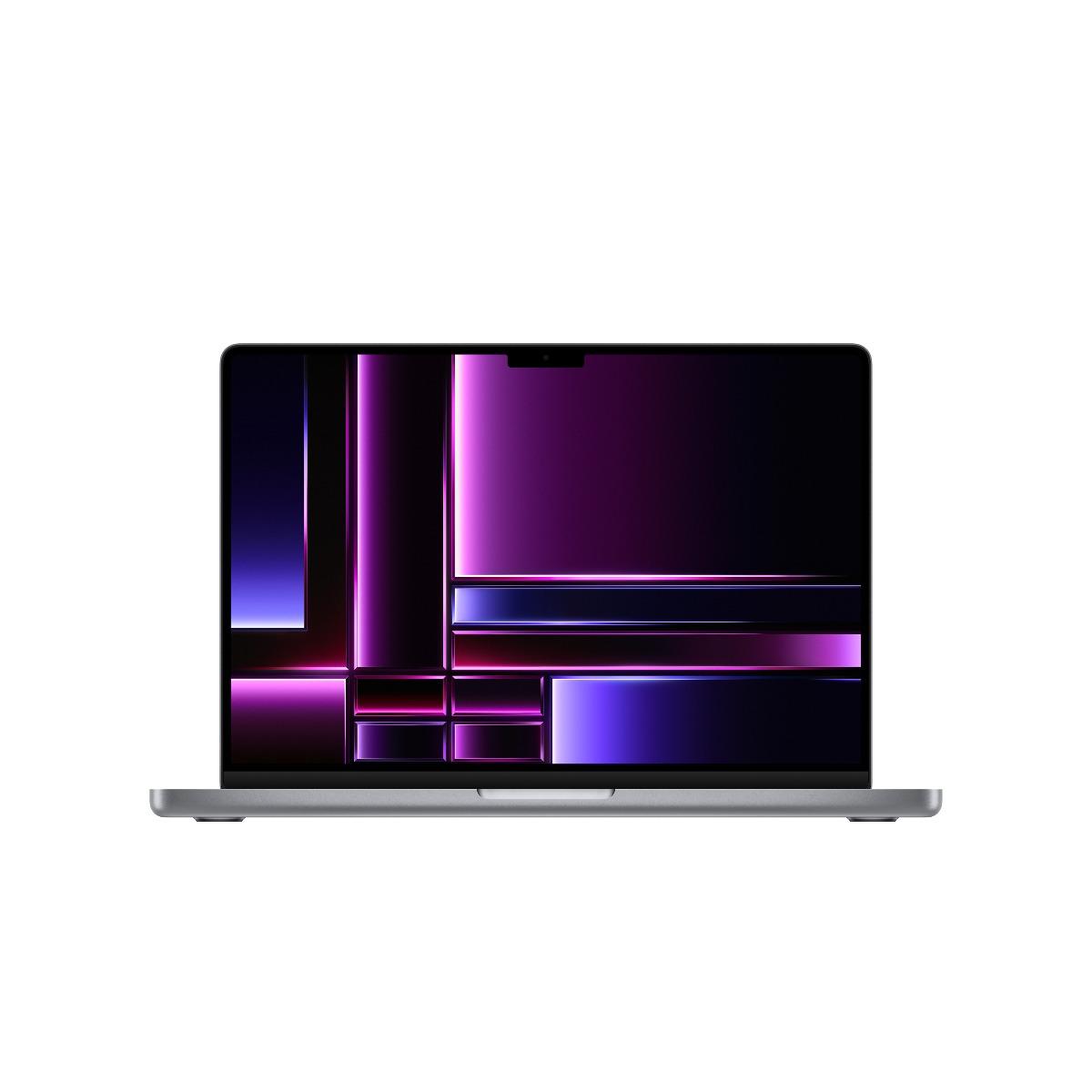 APPLE Laptop MacBook Pro, 14", M2 Pro 512GB, Space Gray - INT