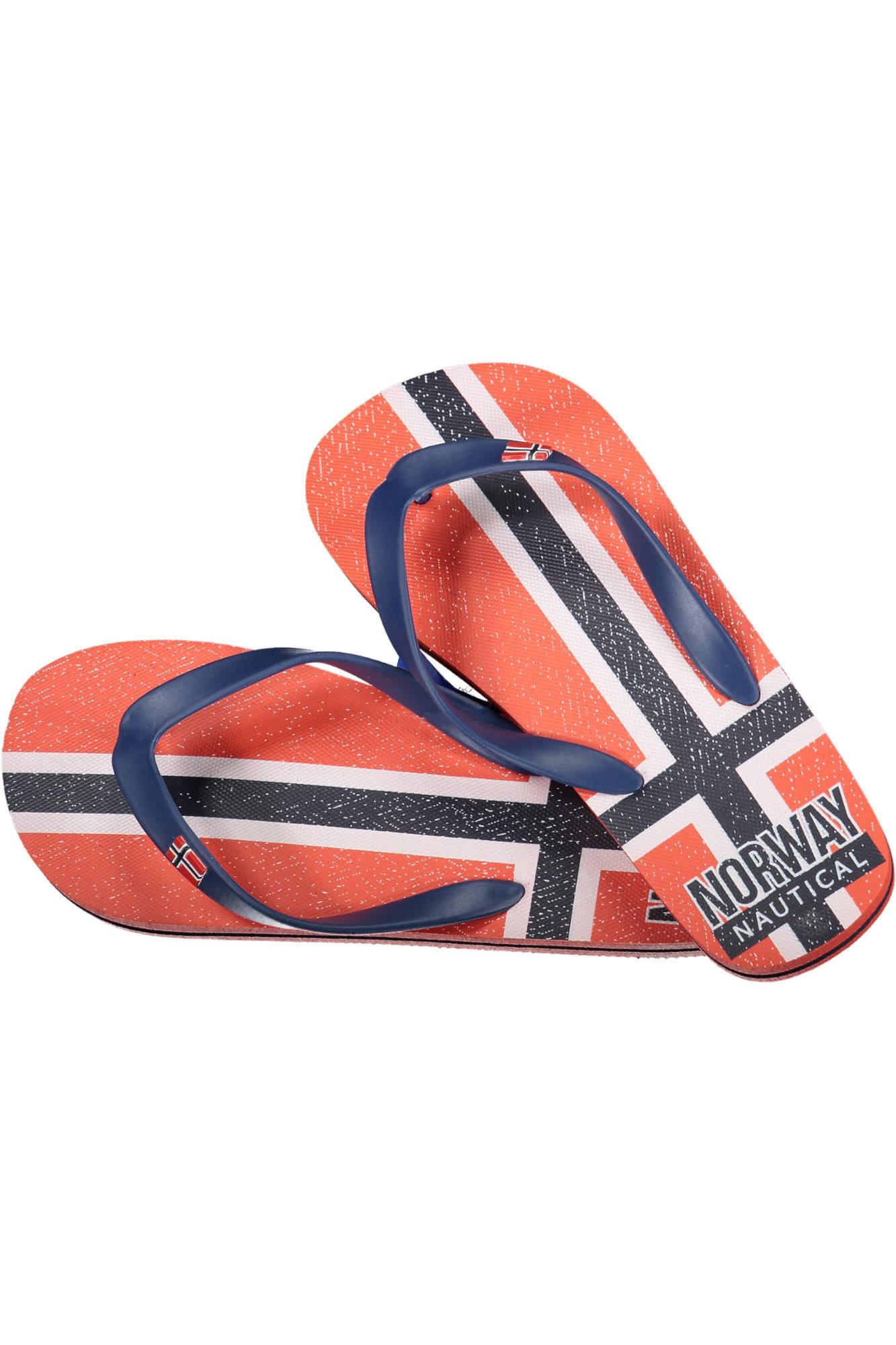 NORWAY 1963 Muške japanke 831004, Crvene