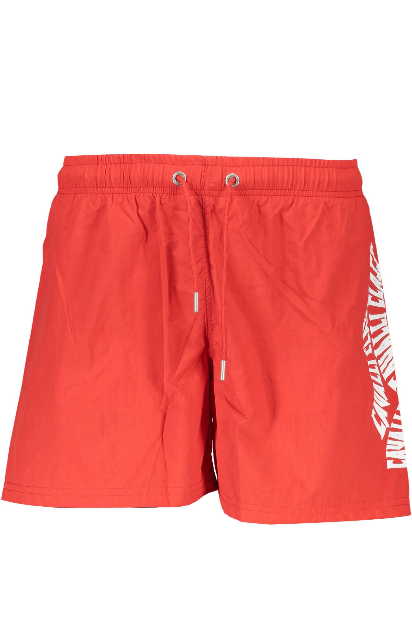 CAVALLI CLASS Muški kupaći QXH01Q-SB053_ROSSO_02000, Crveni