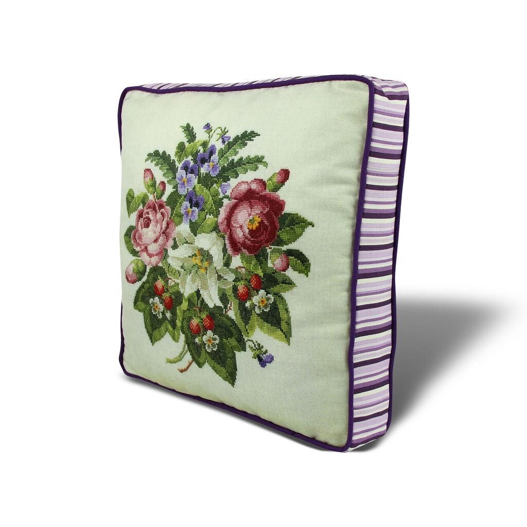 Aberto Design Dekorativni jastuk YM1066, 42x42 cm, Šareni