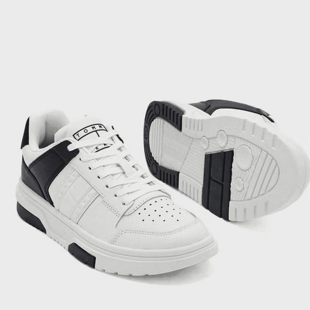 Tommy Jeans Ženske patike, Bele