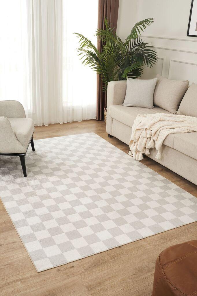 Conceptum Hypnose Tepih Damas 4002, 80 x 150 cm, Sivi