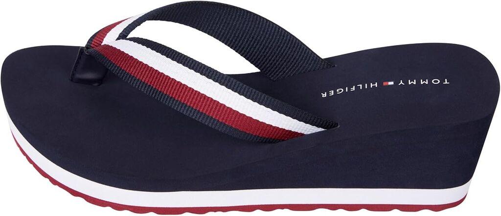 Tommy Hilfiger Ženske japanke, Teget