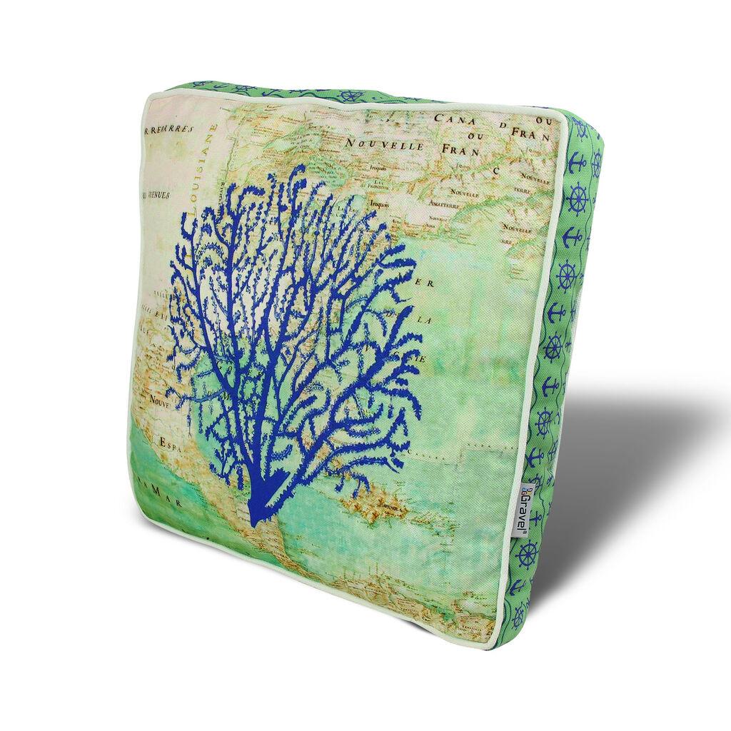 Aberto Design Dekorativni jastuk YM1016, 42x42 cm, Šareni