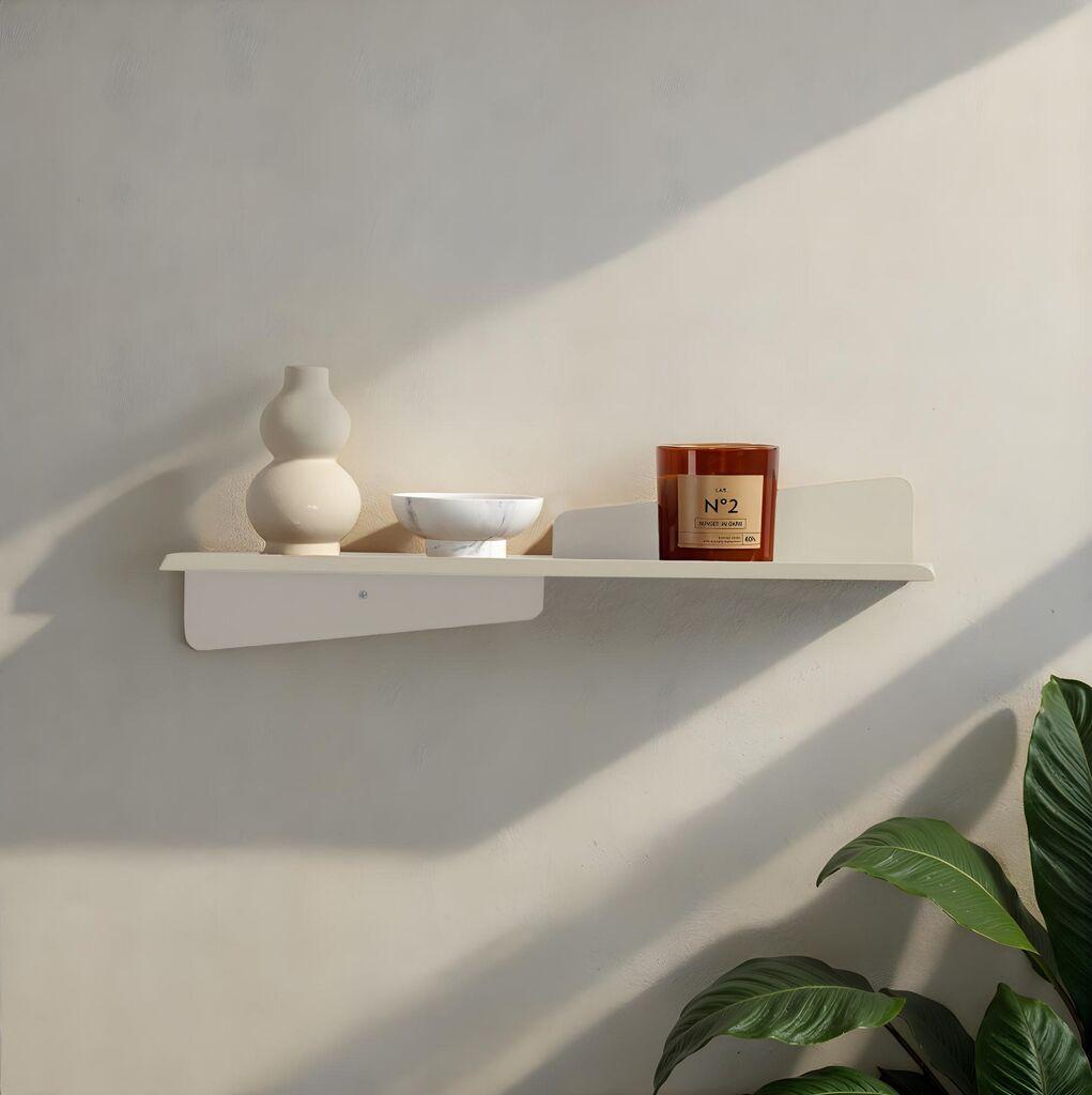 Hanah Home Zidna polica Vlnt123Kr, Bež