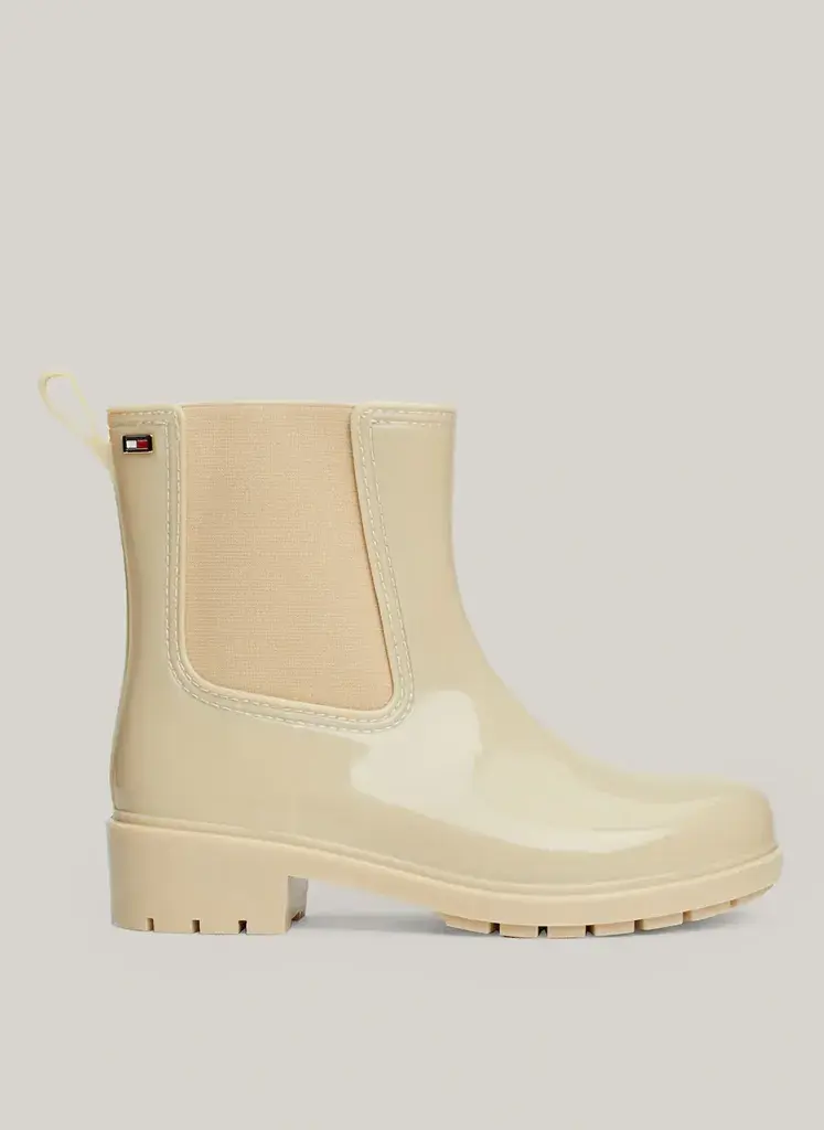 Tommy Hilfiger Ženske čizme, Bež
