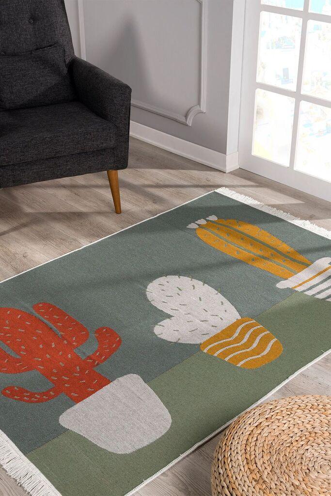 Conceptum Hypnose Tepih Kaktus, 80 x 120 cm, Šareni