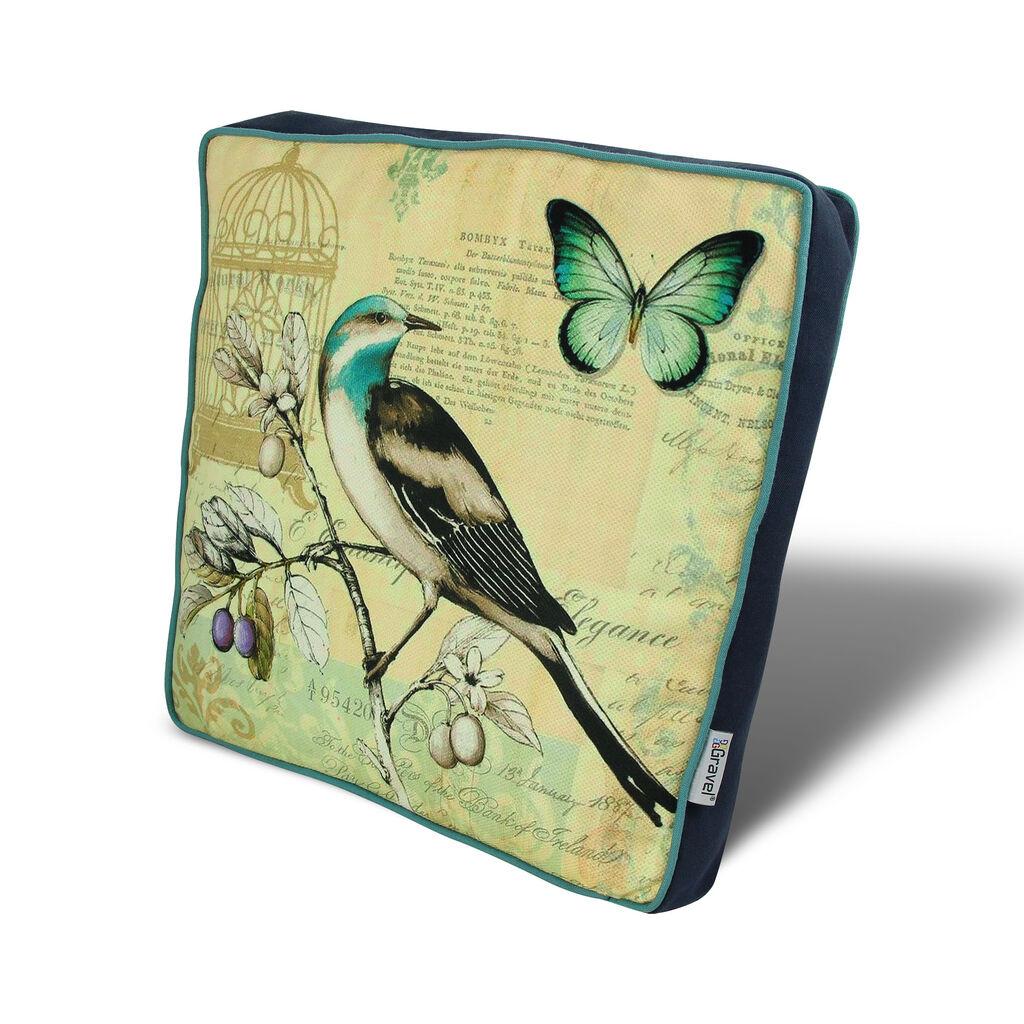 Aberto Design Dekorativni jastuk YM1042, 42x42 cm, Šareni