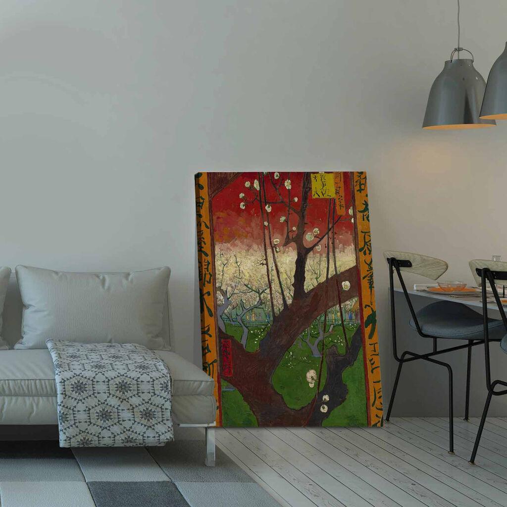Wallity Slika na platnu 70100VANGOGH073, 70 x 100 cm