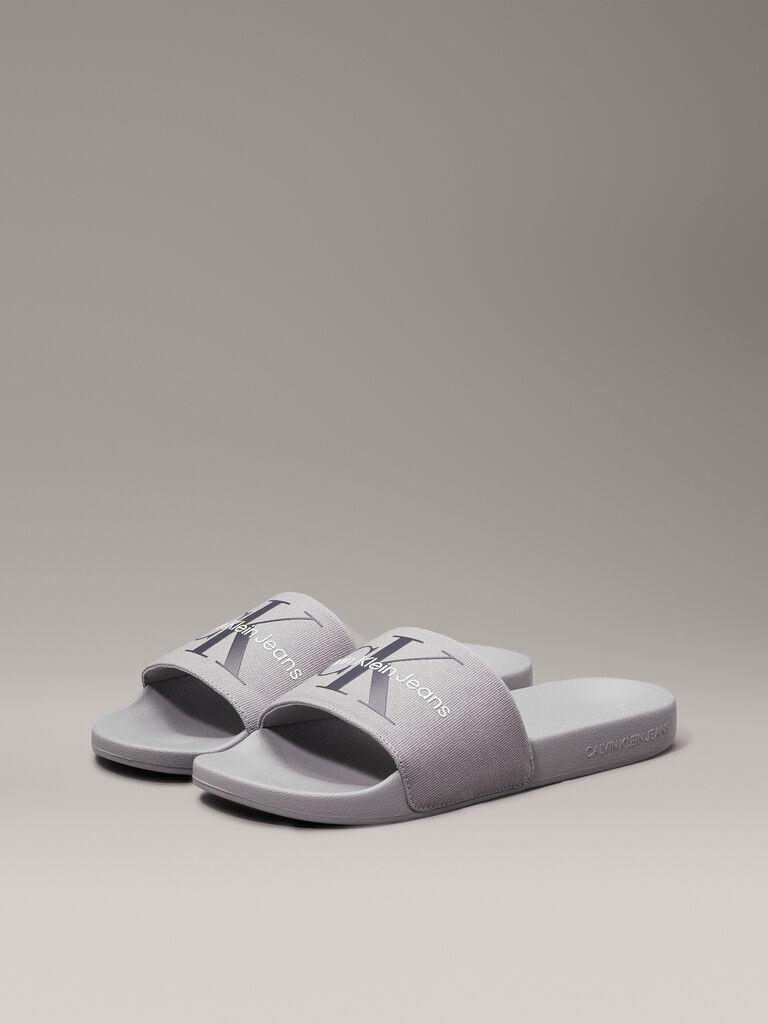 Calvin Klein Muške papuče, Sive