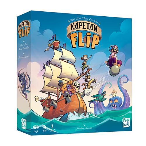 Društvena igra Kapetan Flip