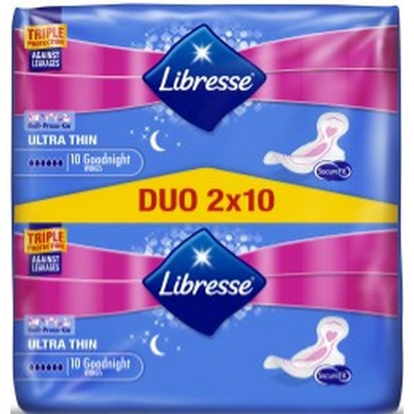 LIBRESSE Higijenski ulošci Ultra Goodnight