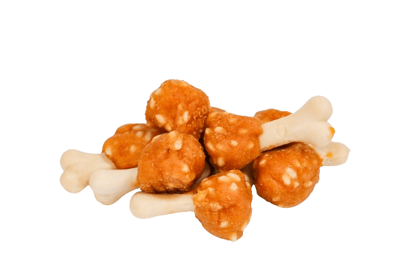 PET PRO Poslastica za pse Snacks, Pileći batak sa pirinčem, 350 g, 40 komada