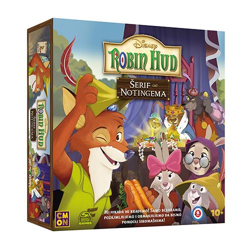 Društvena igra Robin Hud: Šerif od Notingema