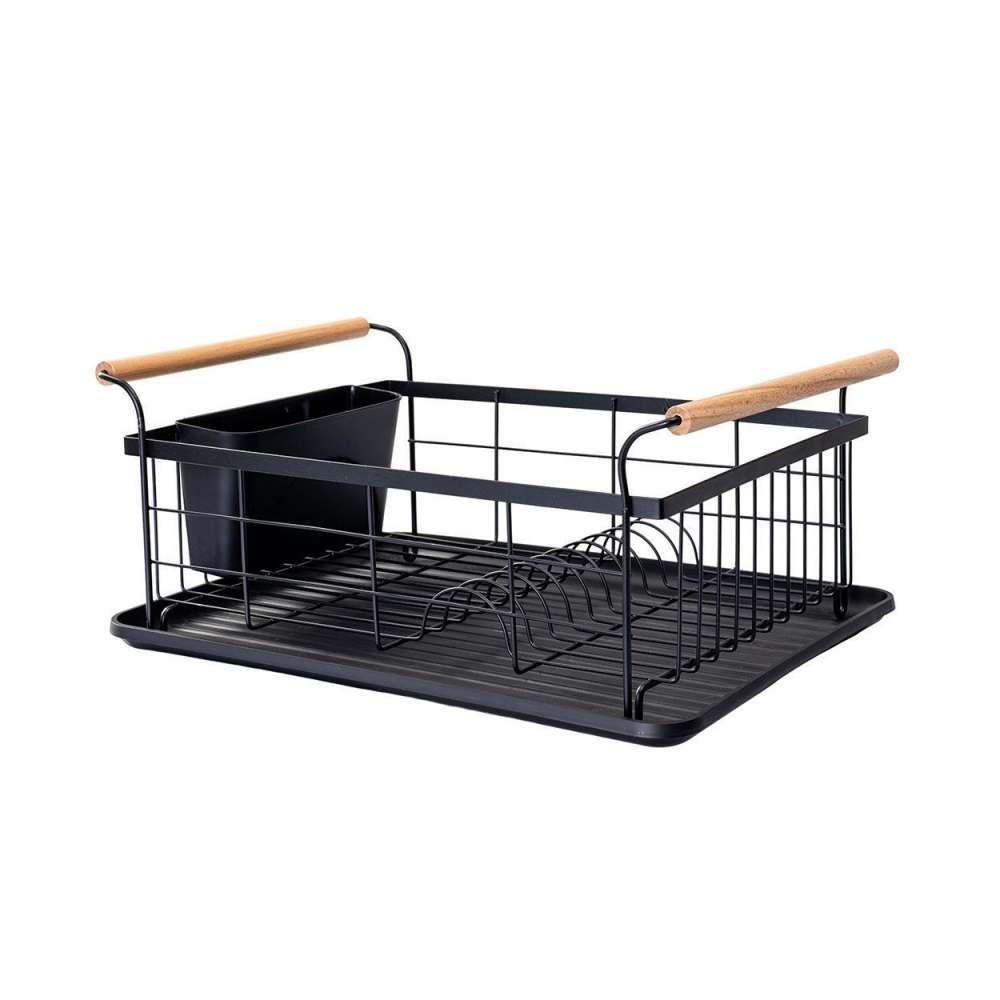 Estia Oceđivač za sudove 44x32x20cm, Crni