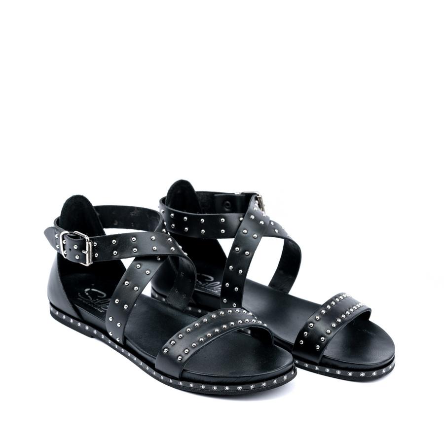 SILKO Ženske sandale P33 Z, Crne