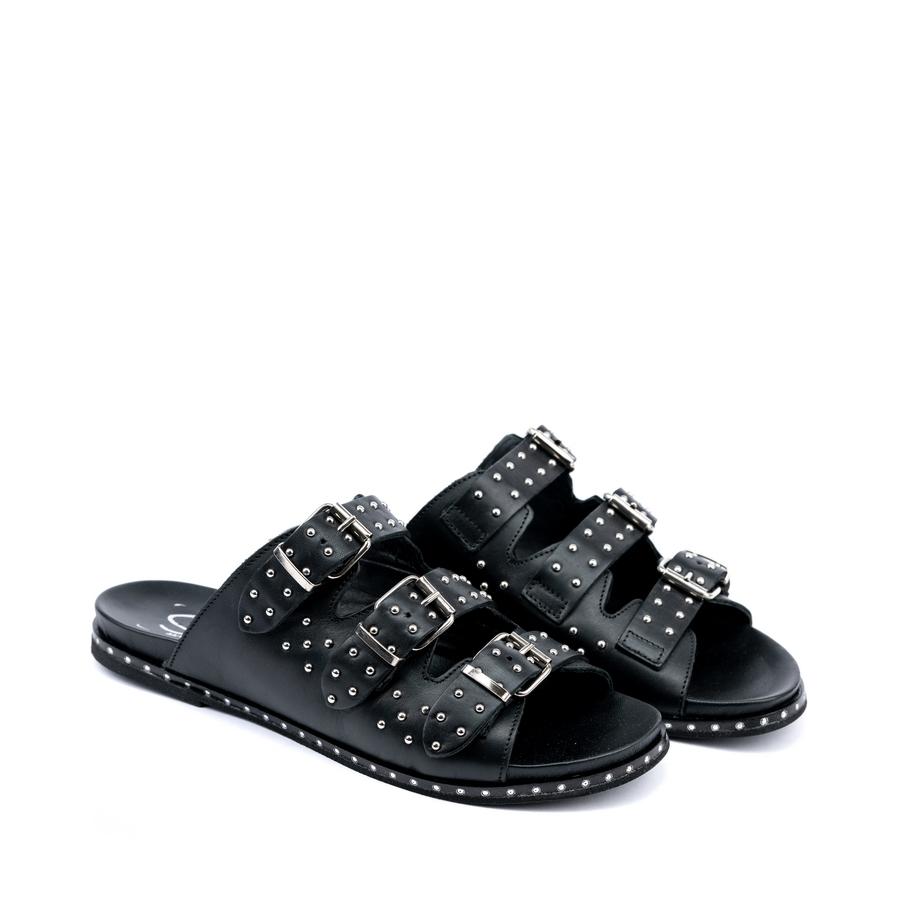 SILKO Ženske papuče P36 Z, Crne