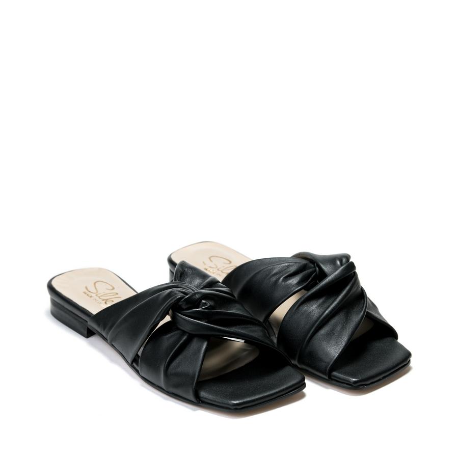 SILKO Ženske papuče GI23, Crne