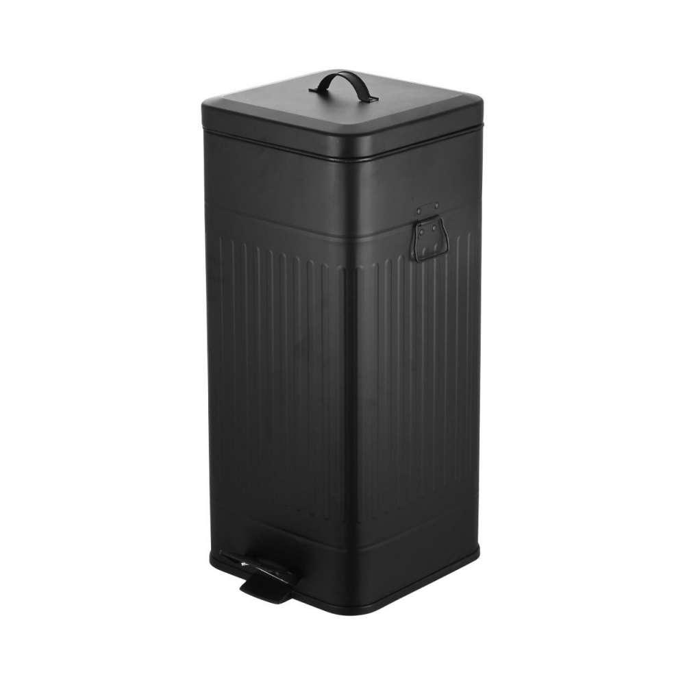 Estia Kanta za otpatke sa pedalom 30l, Crna
