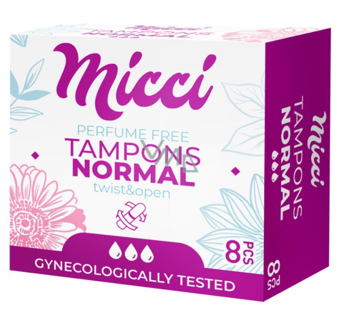 MICCI Tamponi Normal, 8 komada