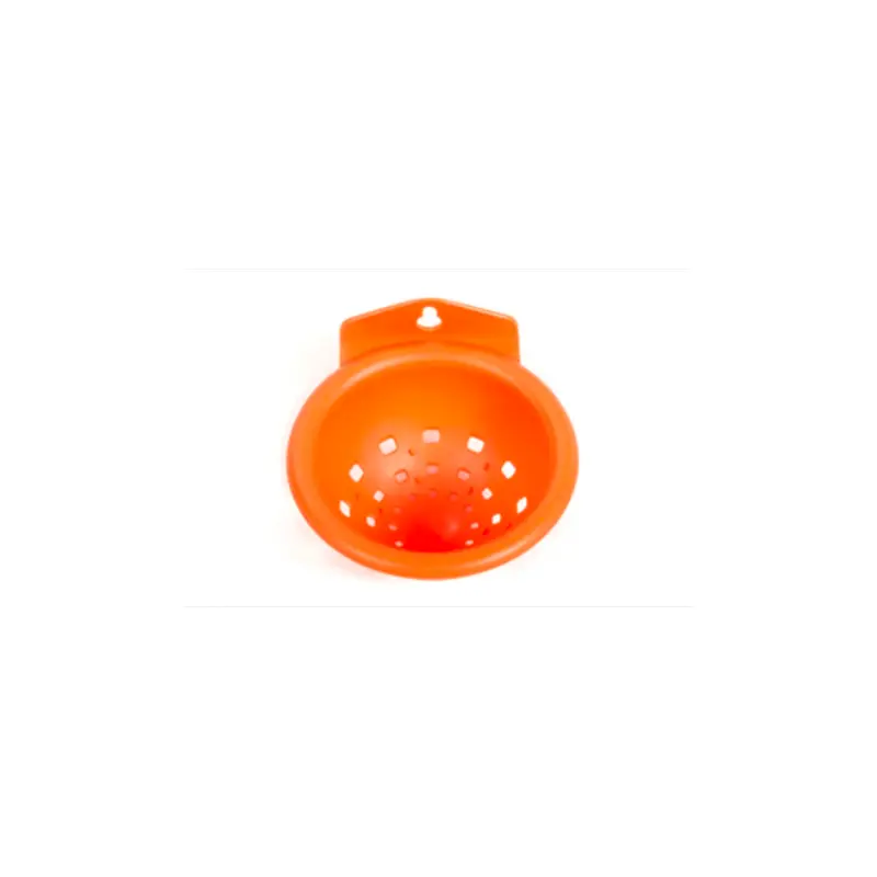 BENELUX Gnezdo sa drzačem, Plastično, 11.5x5.5 cm, Crveno