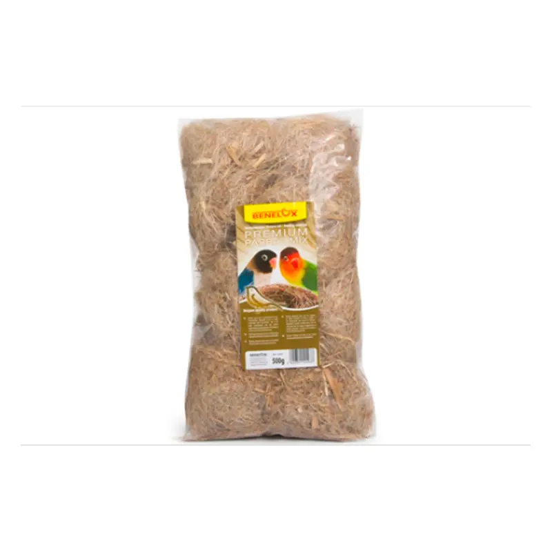 BENELUX Materijal za gnezdo Kokosova vlakna, 500 g, Braon