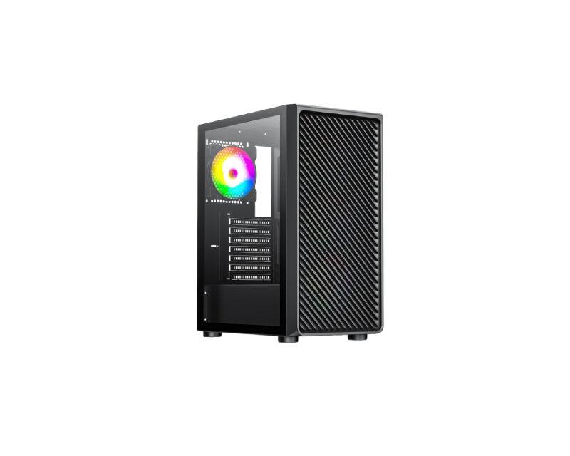 Raidmax Gaming kućište za desktop računar Vector Series V211, Mid Tower, 650 W, Crno