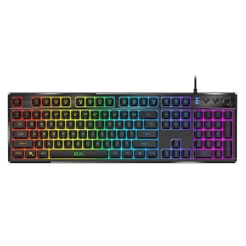 Genius Gaming tastatura Scorpion K7 Plus, USB, RGB, US, Crna