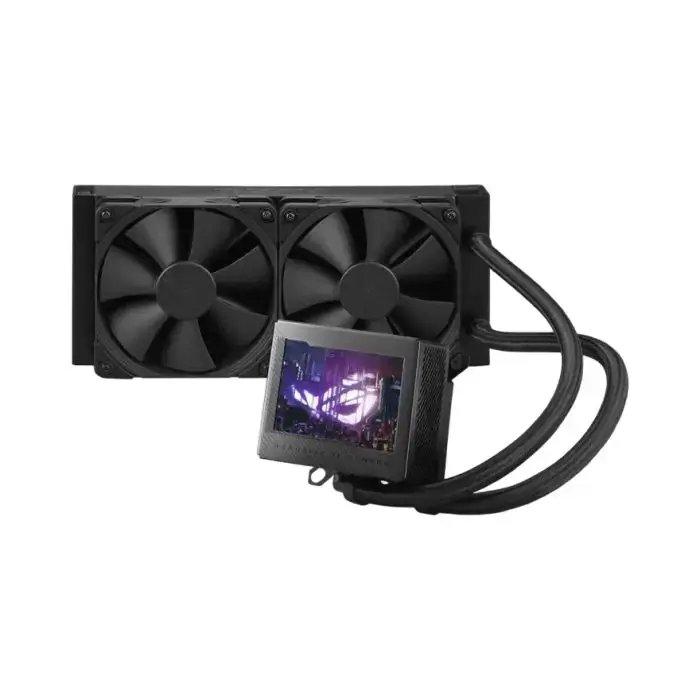 Asus Vodeno hlađenje RoG Ryujin III 240, Crno