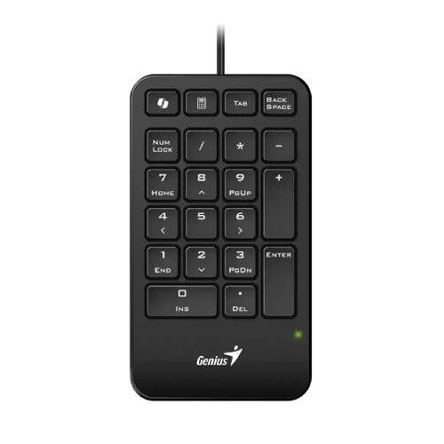 Genius Numerička tastatura NumPad 125, USB-A  ,Crna