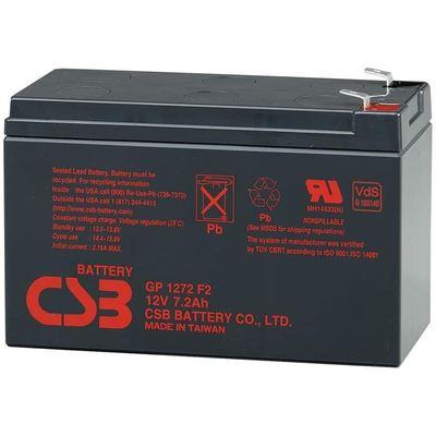 CSB Baterija za UPS GP1272 F2, 12V- 7.2 Ah