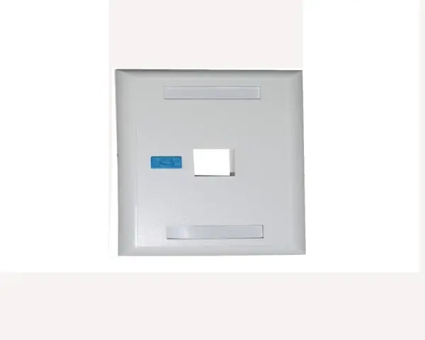 Maxpro Line Modularna utičnica za RJ45 modul, 86x86mm