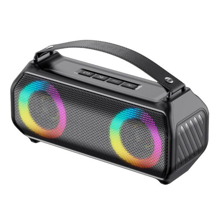 Havit Bežični zvučnik SK888BT, 2 × 5 W, Bluetooth, Crni