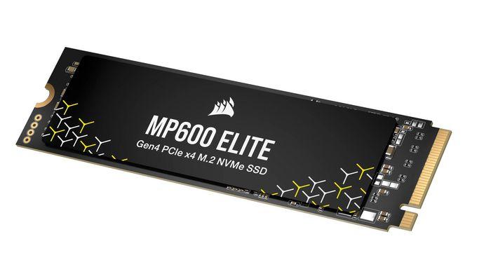 Corsair SSD MP600 Elite, 4TB, M.2 NVMe, 6200MBs/7000MBs