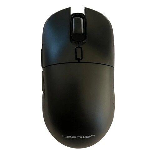 LC Power Bežični miš LC-M900B-C-W, 2.4Ghz, 1000-19000 dpi/cpi, 125-1000Hz, USB, Crni