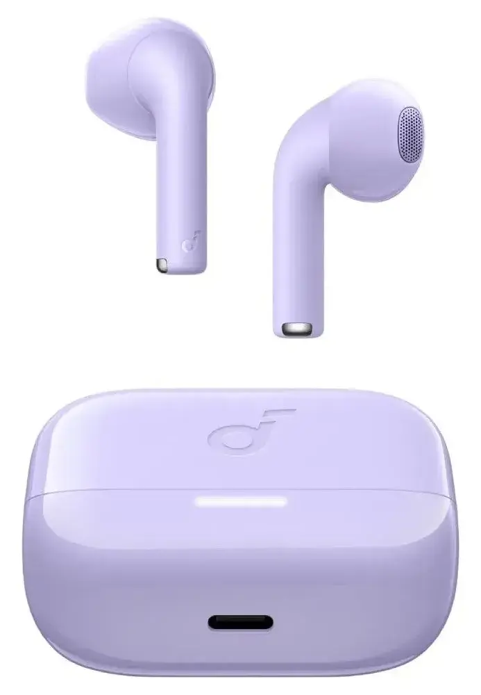 Anker Bežične slušalice sa mikrofonom Soundcore K20i, Bluetooth, Ljubičaste