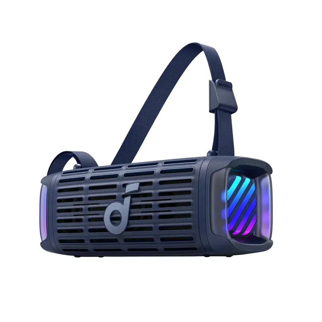 Anker Bežični zvučnik Soundcore Boom 3i, 50W, Bluetooth, Plavi