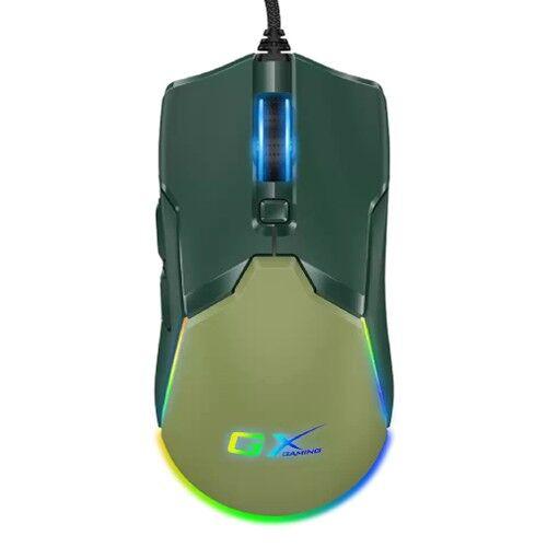 Genius Gaming miš Scorpion M700, 7200 DPI, USB, Tamnozeleni